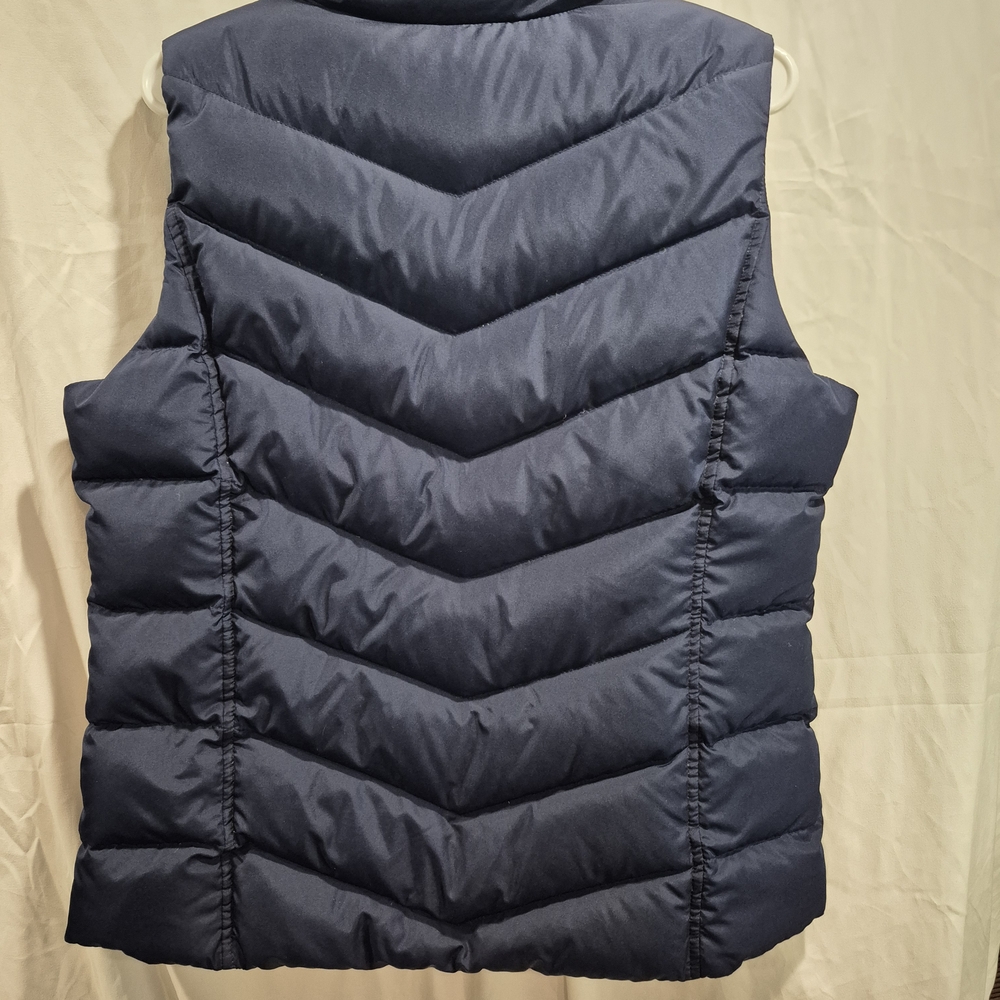 Lands' End Dark Blue‎ Outerwear